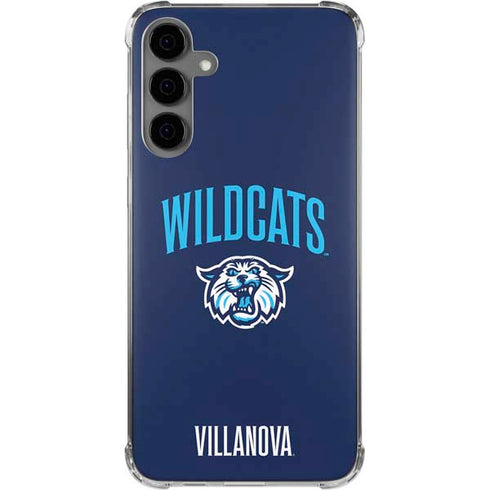 Villanova University Wildcats Galaxy S24 Plus Clear Case